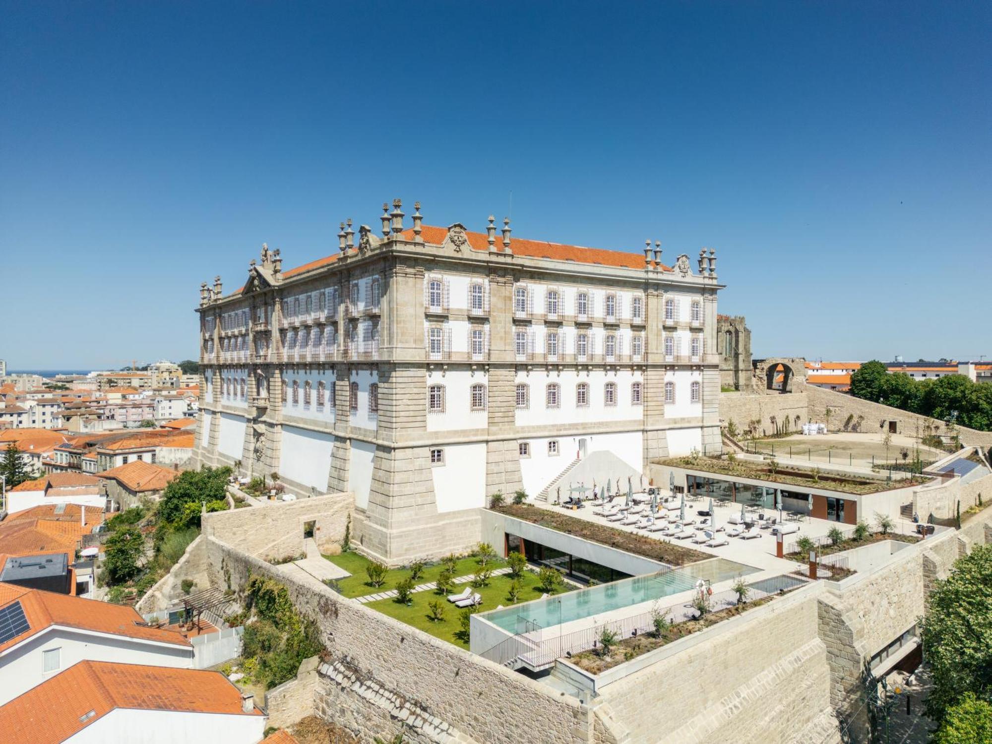 Отель The Lince Santa Clara Вила-ду-Конди Экстерьер фото